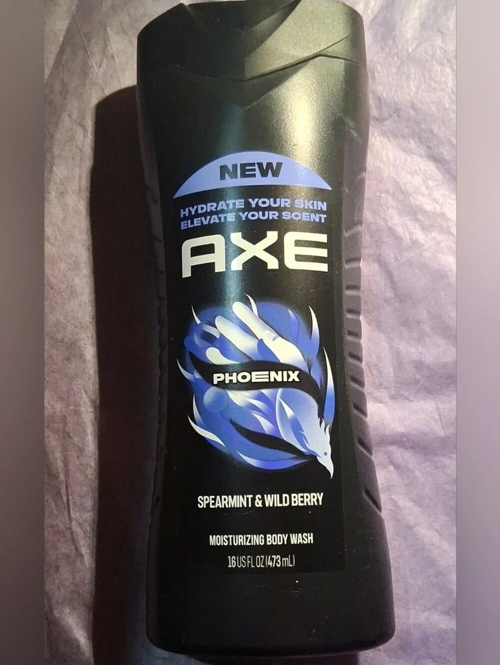 AXE PHOENIX CRUSHED MINT & ROSEMARY (3) DEODORANT & BODY WASH